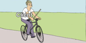 Ah ben oui mais c'est le jeu aussi