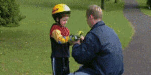 Quand je forme le stagiaire et que je le lance sur son premier projet