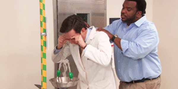 Quand je tombe sur du code non indenté