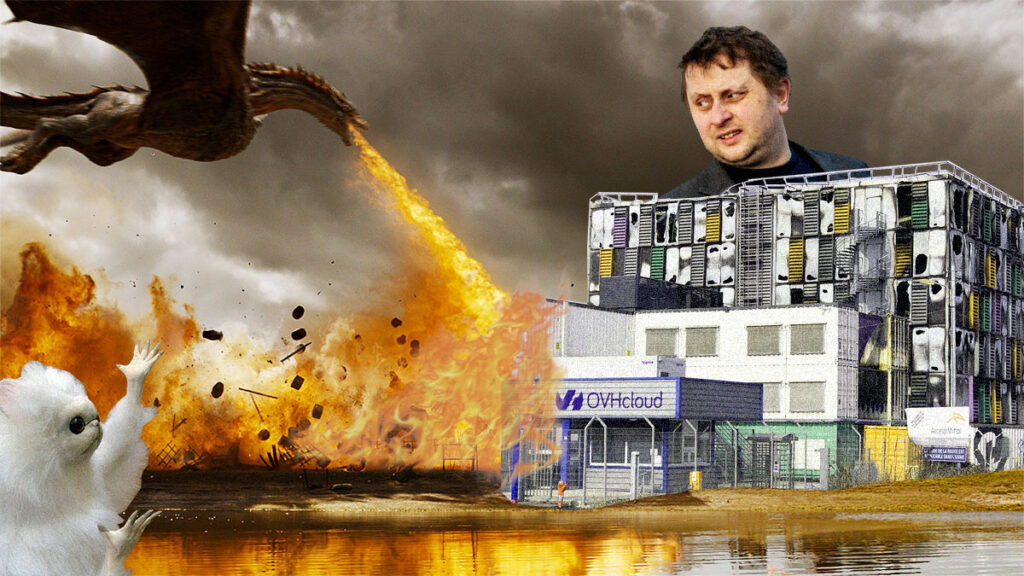 Ça chauffe pour OVH : un an après l'incendie de Strasbourg, les pompiers signalent des défaillances