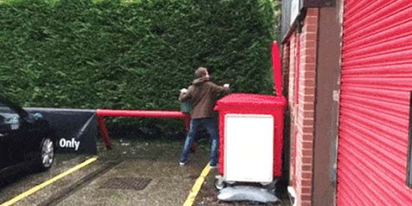 Quand j'essaie de suivre les instructions pour reproduire un bug tordu