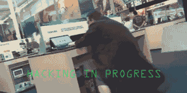 Quand j'arrive à faire une injection SQL sur un vieux site web