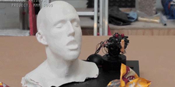 Quand je montre le fonctionnement de mon prototype au chef