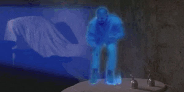 Quand on commence la démo et que l'appli ne se comporte pas du tout comme prévu