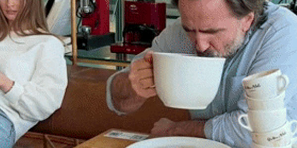 Quand je prends mon café avant une mise en prod compliquée