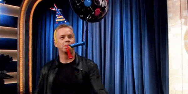 Quand le chef de projet revient d'une démo client réussie