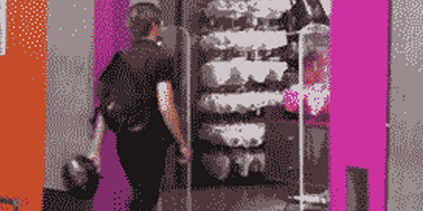 Quand le client essaie de cliquer sur notre maquette