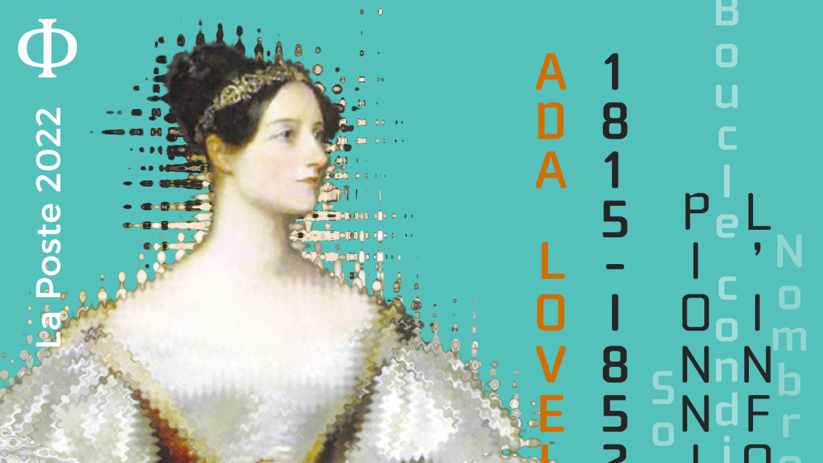 La Poste va éditer un timbre en hommage à Ada Lovelace, pionnière de l'informatique