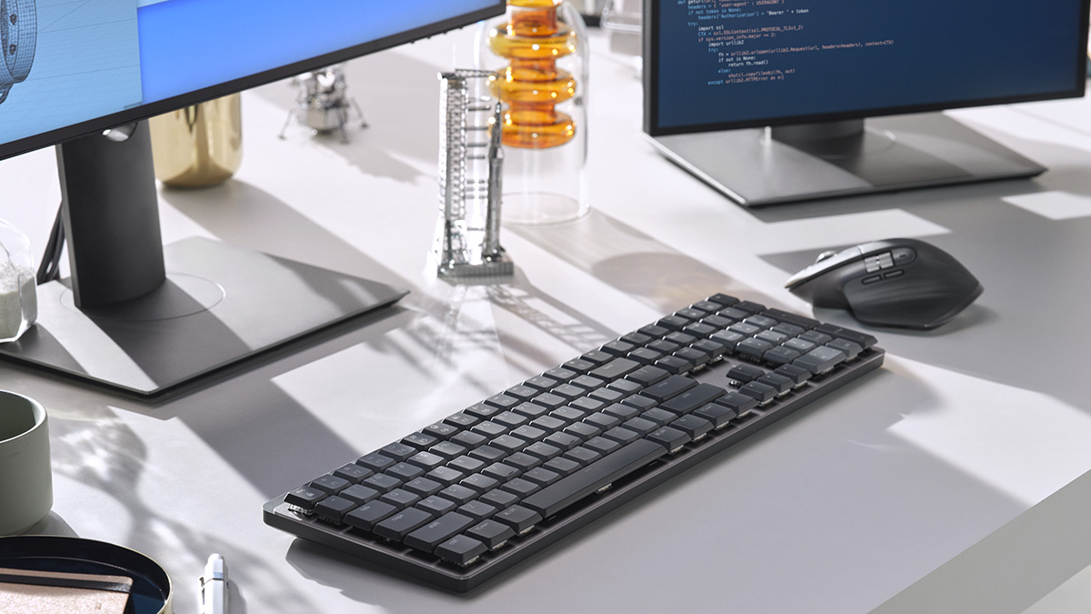 J’ai testé : le premier clavier mécanique pour développeurs de Logitech !