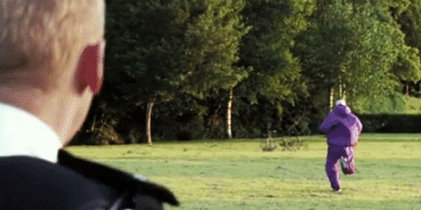 Quand je corrige un bug en prod avant que quelqu'un ne s'en aperçoive