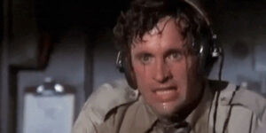 Quand c'est la canicule et qu'il n'y a pas la clim au bureau