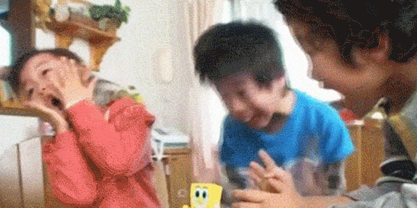 Quand l'appli se comporte parfaitement pour la première fois