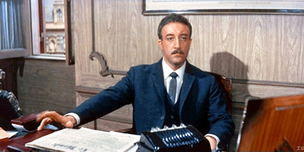 Quand j'écoute le chef et le commercial parler et que je fais semblant de travailler