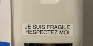 Non mais allez-y doucement avec vos tests quoi