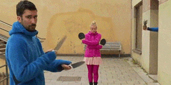 Quand notre démo se déroule à la perfection