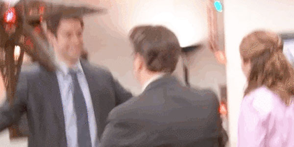 Quand le binôme corrige le bug sur lequel je bloque depuis 2 jours