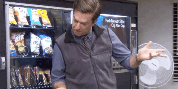 Quand le stagiaire me remercie d'avoir corrigé son bug