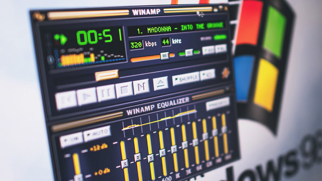Avis aux nostalgiques : le lecteur audio Winamp est de retour !
