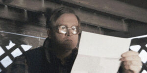 Quand un utilisateur m'envoie par mail sa copie d'écran imprimée puis scannée pour me montrer son bug