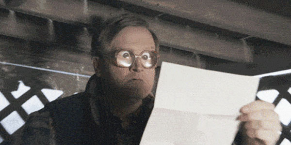 Quand un utilisateur m'envoie par mail sa copie d'écran imprimée puis scannée pour me montrer son bug