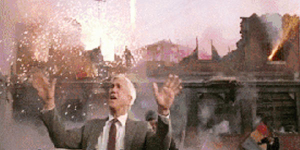 Quand un client visite l'open space et qu'une prod vient de tomber