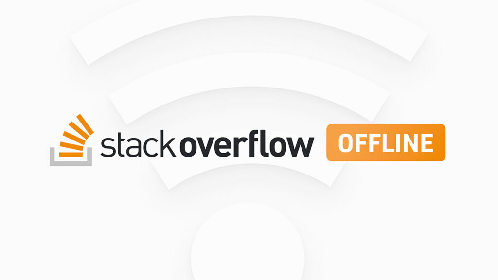 Une version offline de Stack Overflow pour aider les développeurs même quand ils n'ont pas Internet
