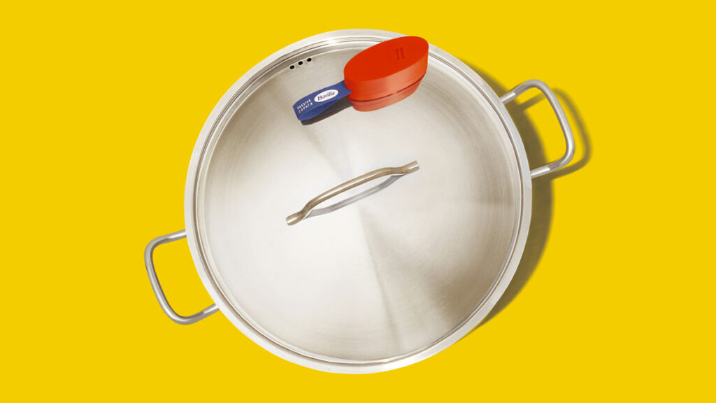 Le cuiseur passif open source de Barilla vous aide à cuire vos pâtes en consommant moins d’énergie