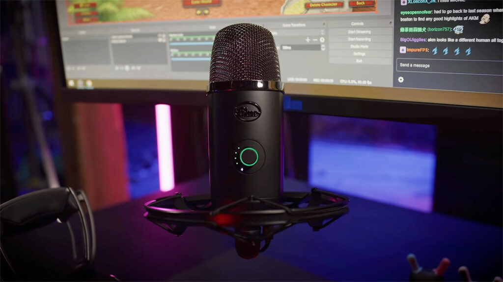 Black Friday 2022 : le microphone USB Blue Yeti X à prix réduit