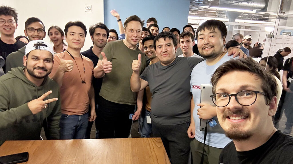 En eaux troubles chez Twitter, Elon Musk partage sa première revue de code avec les développeurs