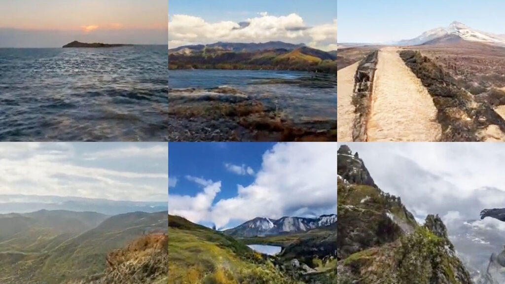 Avec son projet Infinite Nature, Google génère des vidéos de survols de paysages à partir d'une seule photo