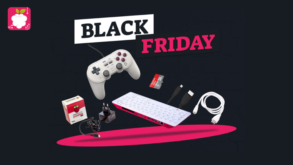 Plusieurs offres Black Friday chez Kubii, la boutique officielle de Raspberry Pi