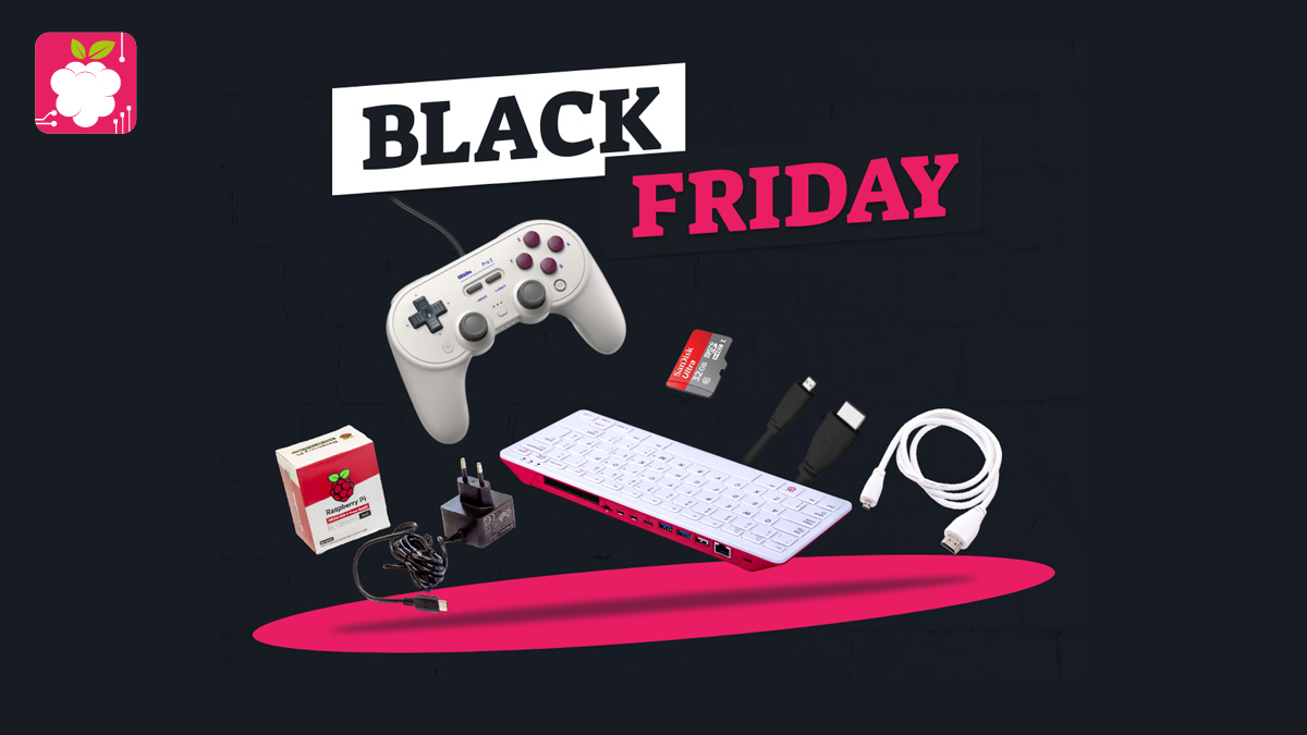 Plusieurs offres Black Friday chez Kubii, la boutique officielle de Raspberry Pi