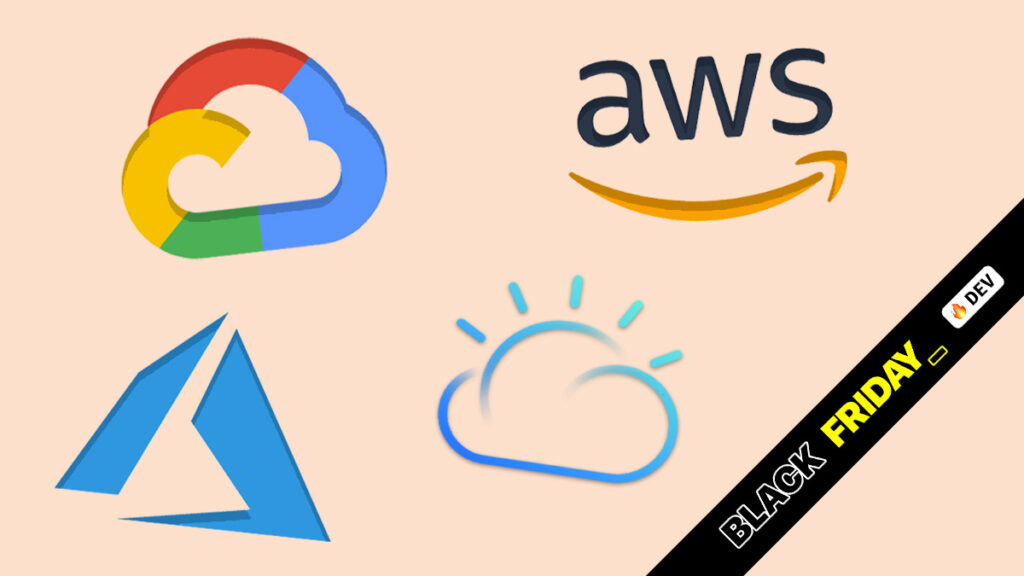Black Friday : promo sur les clouds AWS, Microsoft Azure, IBM et Google (exclu Les Joies du Code !)