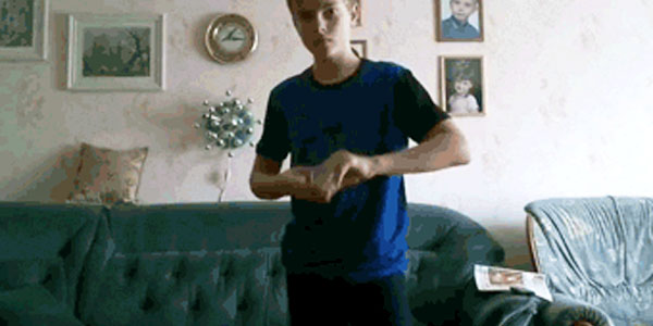 Quand j'exécute mon code pour la première fois