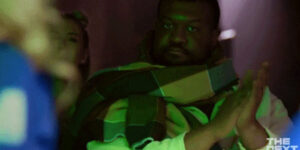 Quand le chef fait son discours de fin d'année et que la seule chose que j'attends c'est le repas de Noël