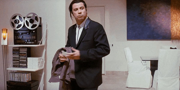 Quand j'arrive au bureau et que toute l'équipe est en congés