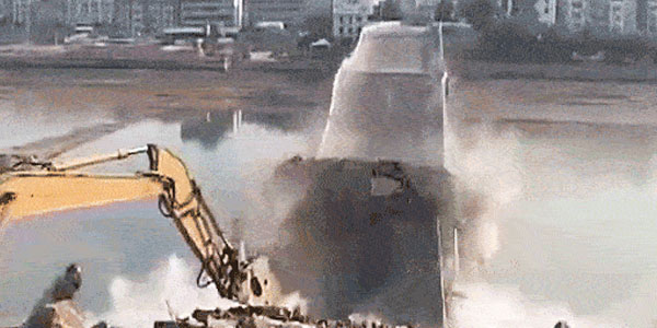 Quand je retire un bout de code inutile