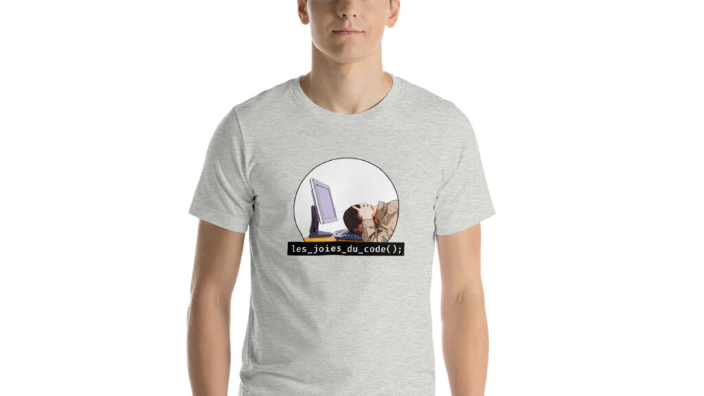 La boutique Les Joies du Code est officiellement lancée !