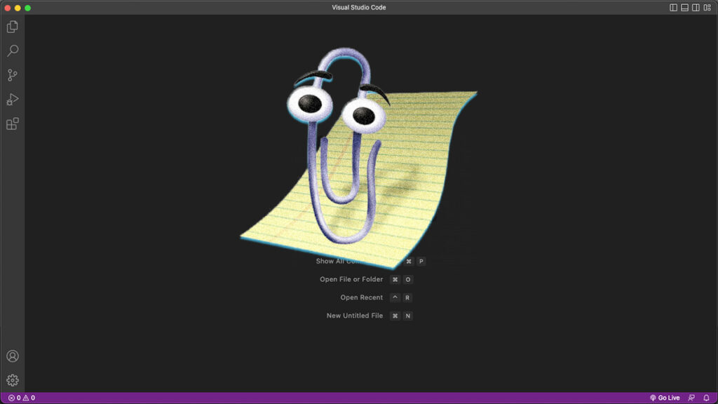 Cette extension VS Code vous permet de retrouver Clippy dans vos sessions de dev