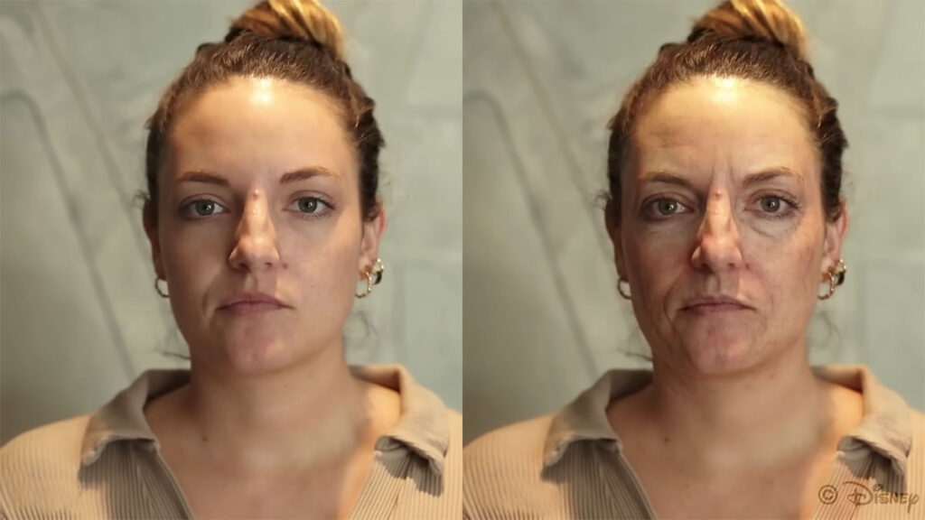 Disney a créé une IA capable de changer l'âge de ses acteurs en seulement quelques secondes