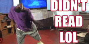 Quand j'ai plein de warnings dans le build et que mon code fonctionne correctement