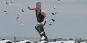 Quand je traverse l'open space pour un café et qu'on m'agresse de bugs