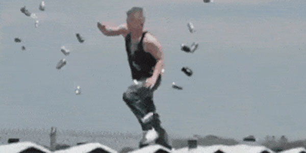 Quand je traverse l'open space pour un café et qu'on m'agresse de bugs