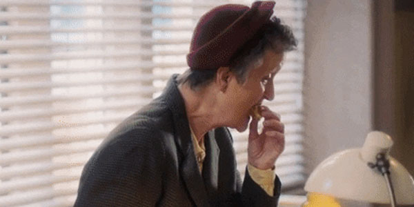 Quand j'apprends que la prod vient de tomber pendant ma pause dej