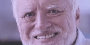 Quand le chef me salue alors que je viens de faire tomber la prod