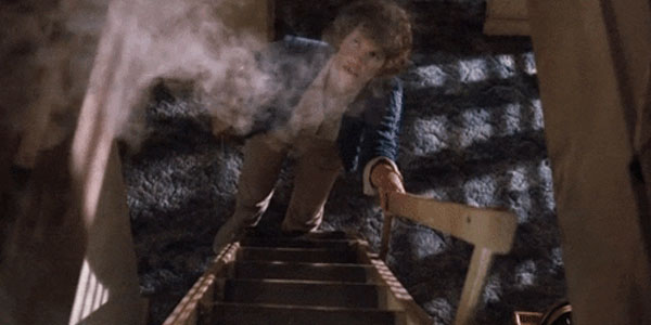 Quand je vais à la salle serveur pour vérifier 2-3 trucs