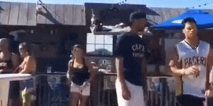 Quand je m'apprête à partir manger et que le chef me tombe dessus