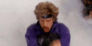 Quand l'équipe se pointe à la revue de sprint