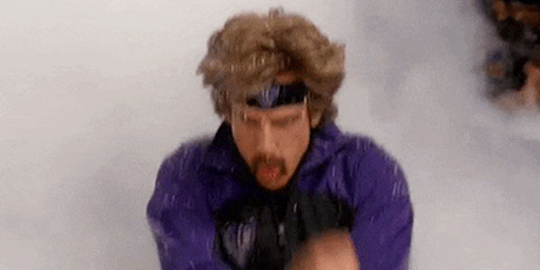 Quand l'équipe se pointe à la revue de sprint