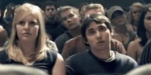 Quand on est en standup et que quelqu'un parle depuis 15 minutes